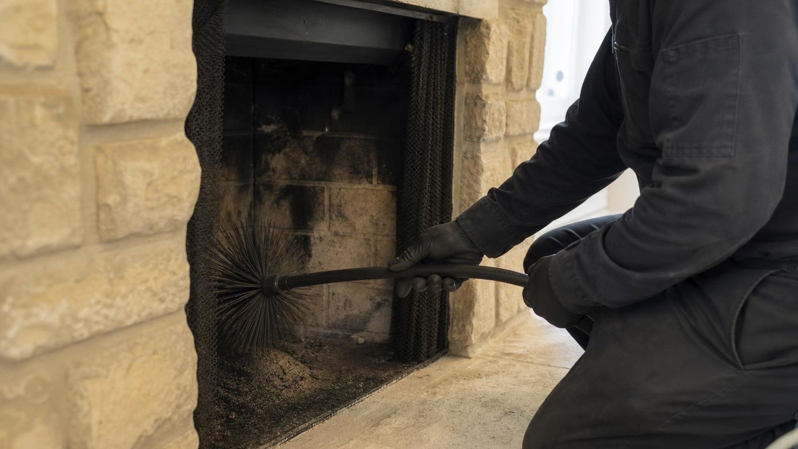 Local chimney sweep & inspection for San Antonio homes