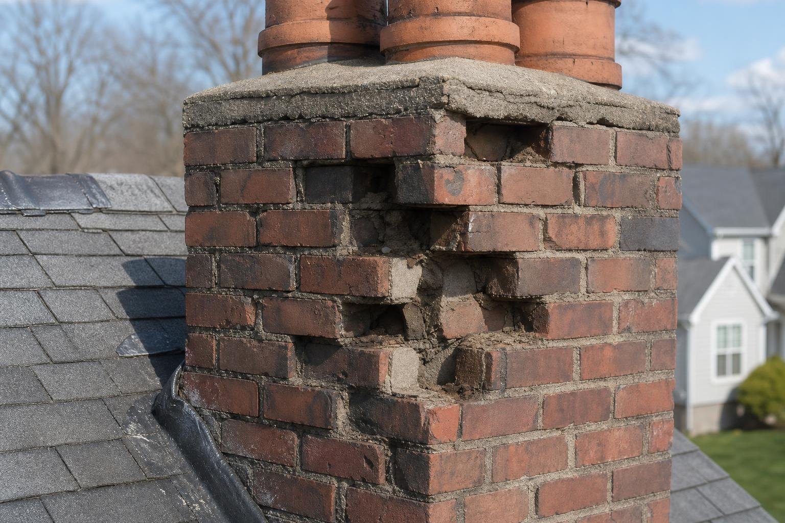 Chimney Cap Installation